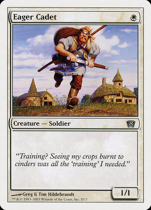 Eager Cadet (S1) [Eighth Edition]