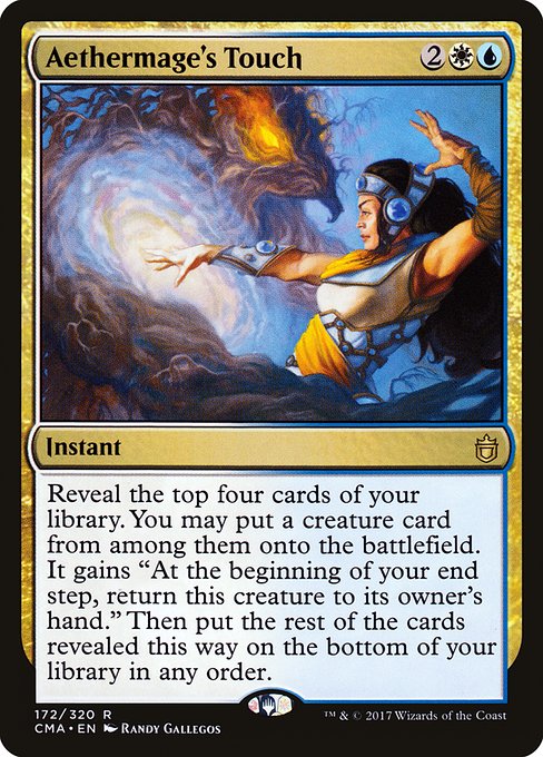 Aethermage's Touch (172) [Commander Anthology]