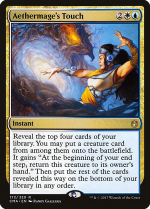 Aethermage's Touch (172) [Commander Anthology]