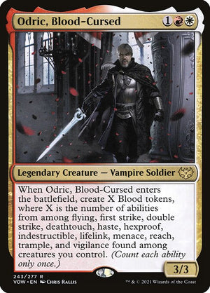 Odric, Blood-Cursed (243) [Innistrad: Crimson Vow]