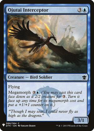 Ojutai Interceptor (DTK-66) [The List]