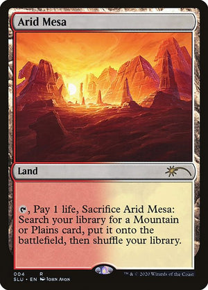 Arid Mesa (4) [Secret Lair: Ultimate Edition]