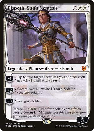 Elspeth, Sun's Nemesis (14) [Theros Beyond Death]
