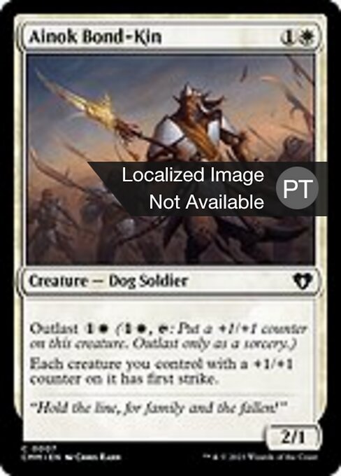 Ainok Bond-Kin (7) [Commander Masters]