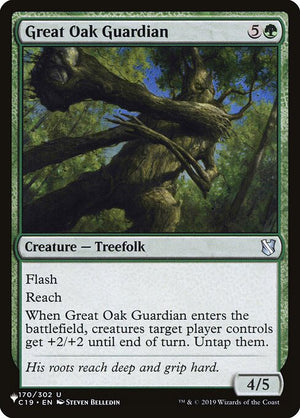 Great Oak Guardian (C19-170) [The List]