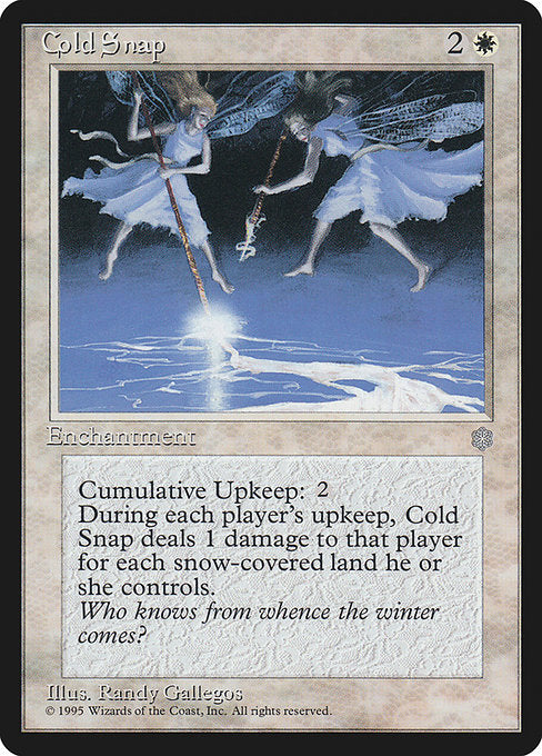 Cold Snap (17) [Ice Age]