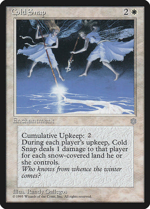 Cold Snap (17) [Ice Age]