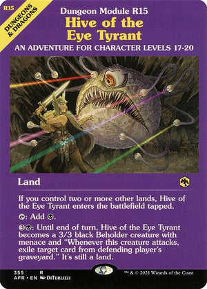 Hive of the Eye Tyrant (355) [Adventures in the Forgotten Realms] [Showcase]