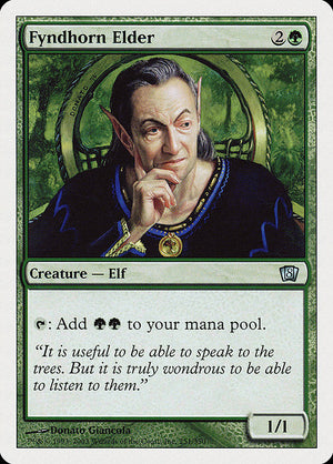 Fyndhorn Elder (251) [Eighth Edition]