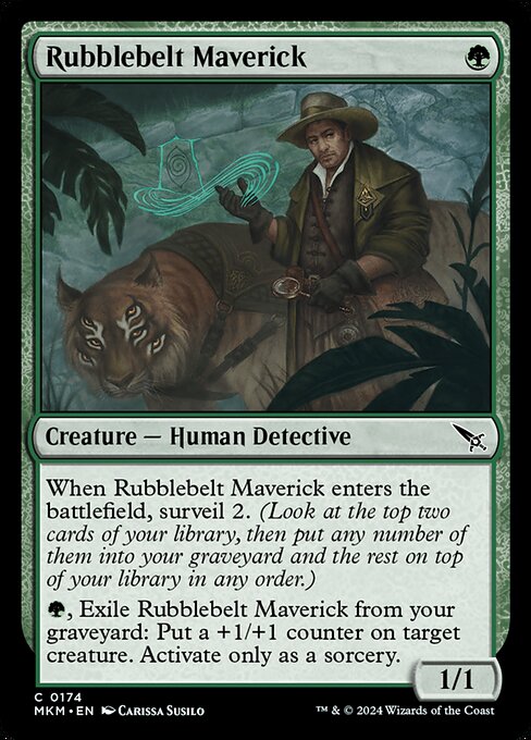 Rubblebelt Maverick (174) [Murders at Karlov Manor]