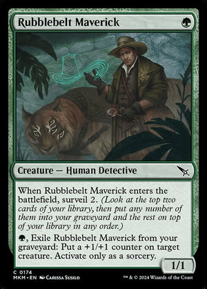 Rubblebelt Maverick (174) [Murders at Karlov Manor]