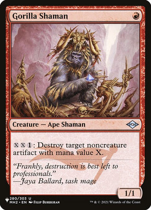 Gorilla Shaman (MH2-280) [The List]