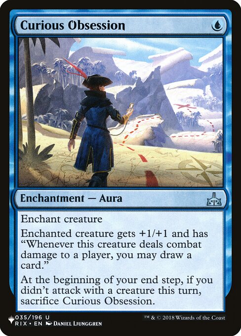 Curious Obsession (RIX-35) [The List]