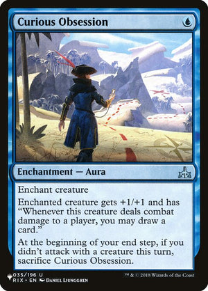 Curious Obsession (RIX-35) [The List]