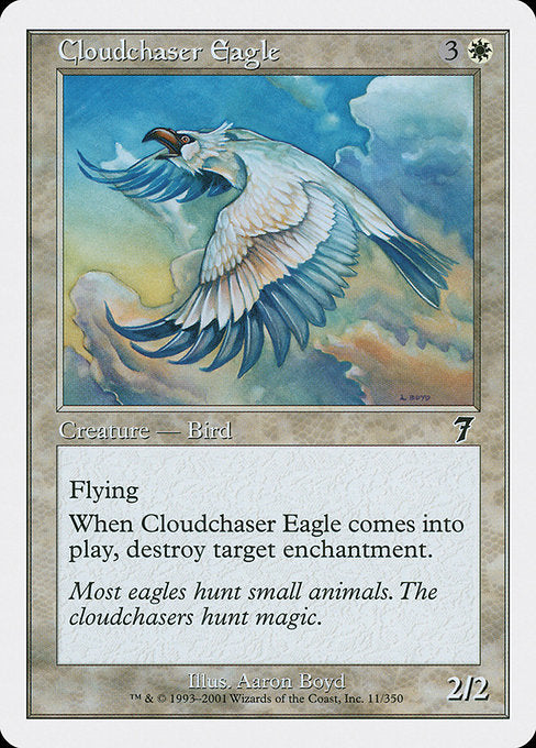 Cloudchaser Eagle (11) [Seventh Edition]