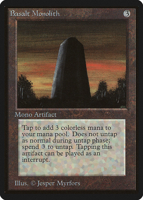 Basalt Monolith (232) [Limited Edition Beta]