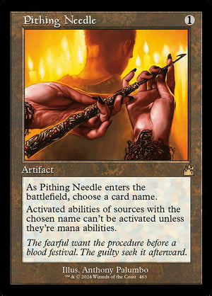 Pithing Needle (463) [Ravnica Remastered]