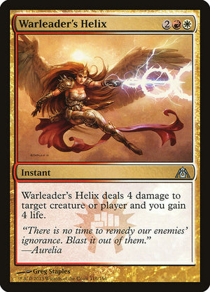Warleader's Helix (116) [Dragon's Maze]