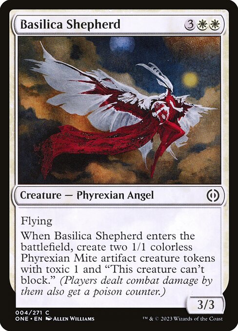 Basilica Shepherd (4) [Phyrexia: All Will Be One]