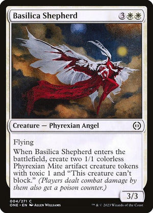 Basilica Shepherd (4) [Phyrexia: All Will Be One]