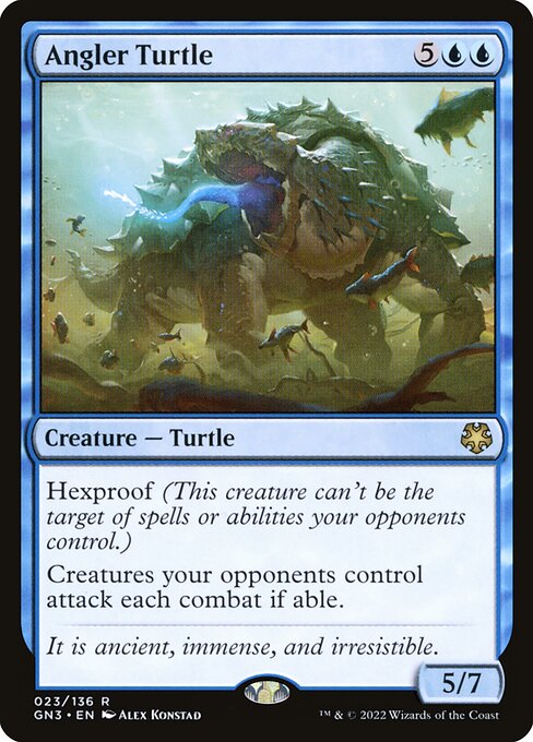 Angler Turtle (23) [Game Night: Free-for-All]