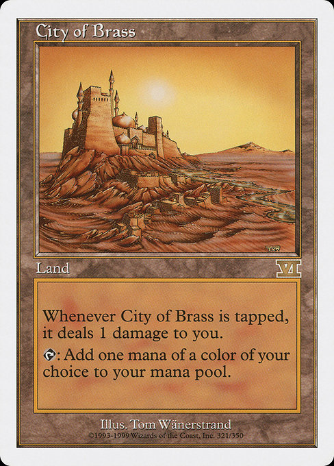 City of Brass (321) [Classic Sixth Edition]