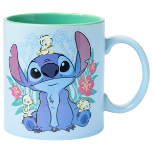 Lilo & Stitch Mug - Floral
