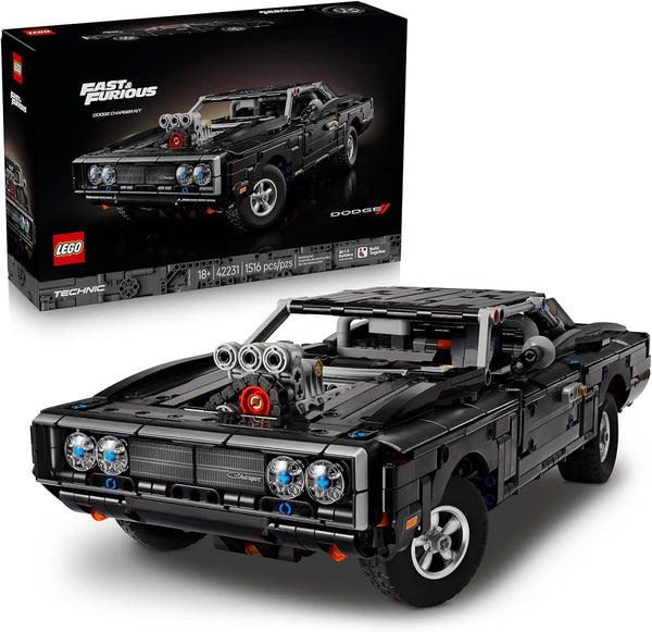 LEGO Fast & Furious Dodge Charger #42231