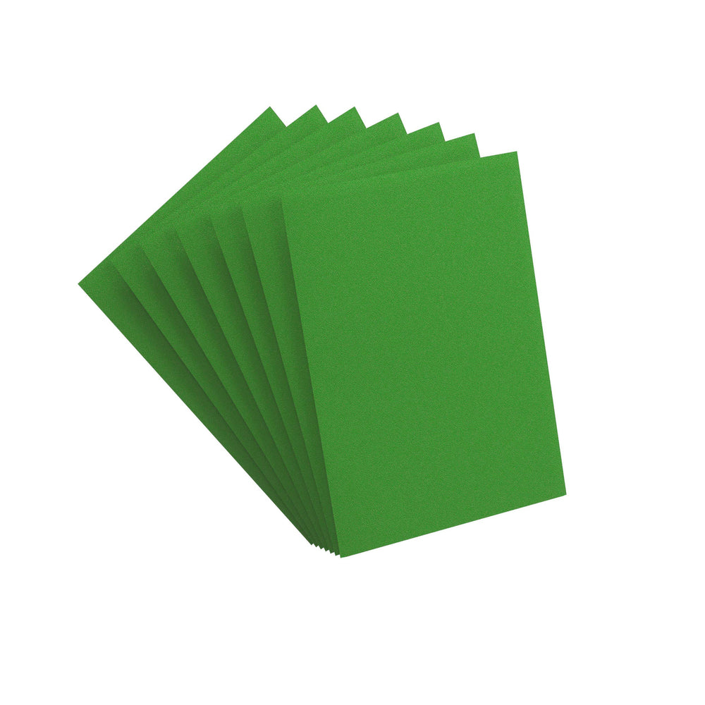 Gamegenic - Sleeves: Gamegenic Matte Prime Sleeves - Green (100)
