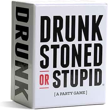 Drunk Stoned or Stupid (EN)