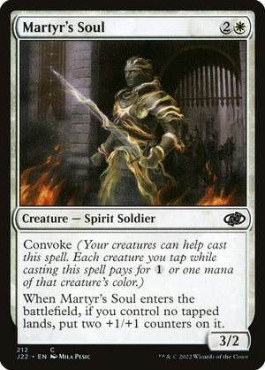 Martyr's Soul (212) [Jumpstart 2022]