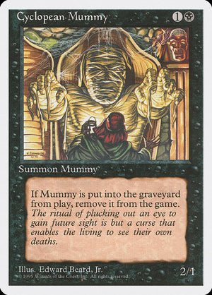 Cyclopean Mummy (128) [Fourth Edition]