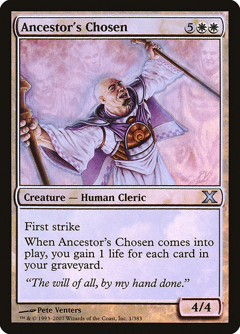 Ancestor's Chosen (1★) [Tenth Edition]