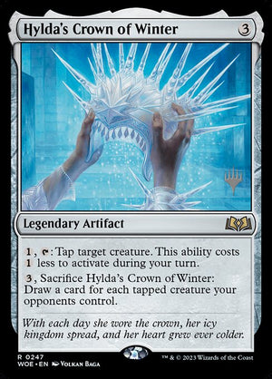 Hylda's Crown of Winter (247p) [Wilds of Eldraine Promos]
