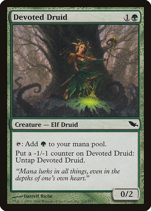 Devoted Druid (110) [Shadowmoor]