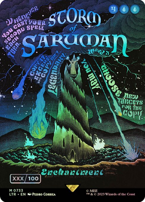 Storm of Saruman (733z) [The Lord of the Rings: Tales of Middle-earth] [Borderless]