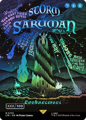 Storm of Saruman (733z) [The Lord of the Rings: Tales of Middle-earth] [Borderless]