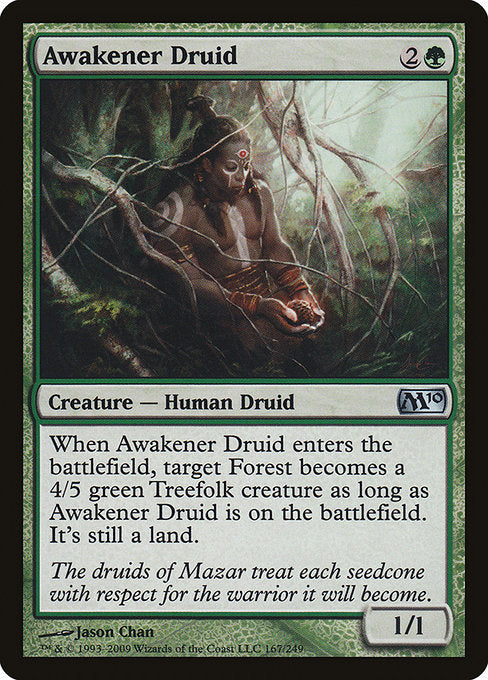 Awakener Druid (167) [Magic 2010]