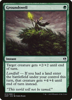 Groundswell (15) [Duel Decks: Zendikar vs. Eldrazi]