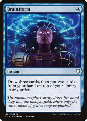 Brainstorm (82) [Commander 2018]