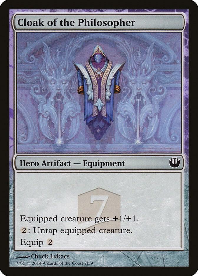 Cloak of the Philosopher (7b) [Hero's Path Promos]