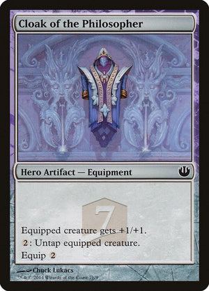 Cloak of the Philosopher (7b) [Hero's Path Promos]
