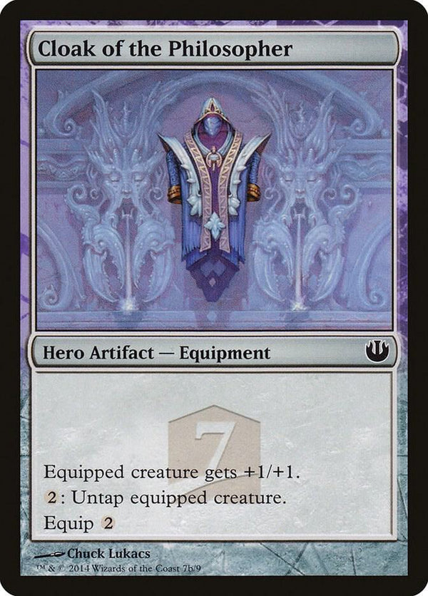 Cloak of the Philosopher (7b) [Hero's Path Promos]