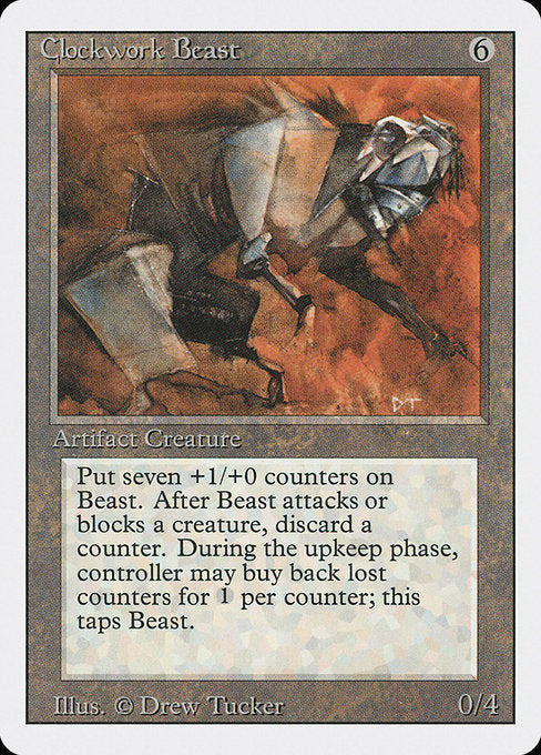 Clockwork Beast (240) [Revised Edition]