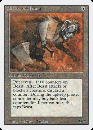 Clockwork Beast (240) [Revised Edition]