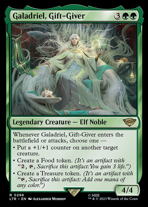Galadriel, Gift-Giver (296) [The Lord of the Rings: Tales of Middle-earth]