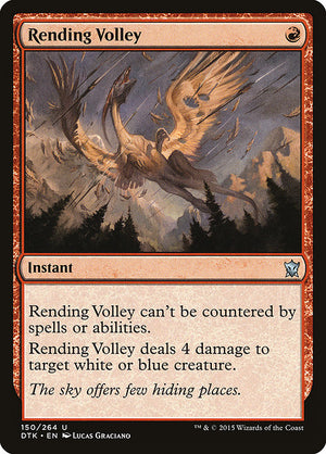 Rending Volley (150) [Dragons of Tarkir]