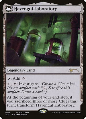 Havengul Laboratory // Havengul Mystery (9) [Universes Within]