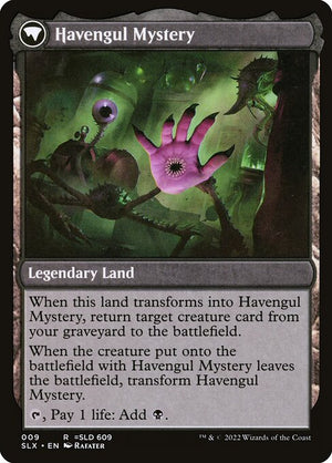 Havengul Laboratory // Havengul Mystery (9) [Universes Within] Reverse