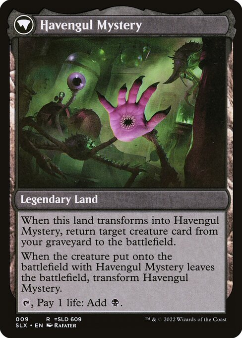 Havengul Laboratory // Havengul Mystery (9) [Universes Within] Reverse